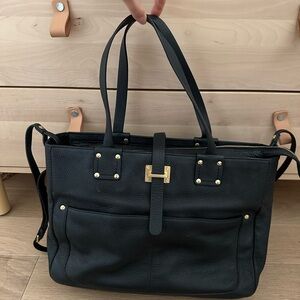 Henri Bendal Black Bag with adjustable straps